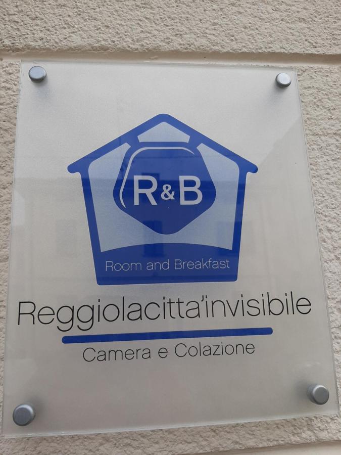 Reggiolacittainvisibile B&B Reggio nell'Emilia Exterior foto